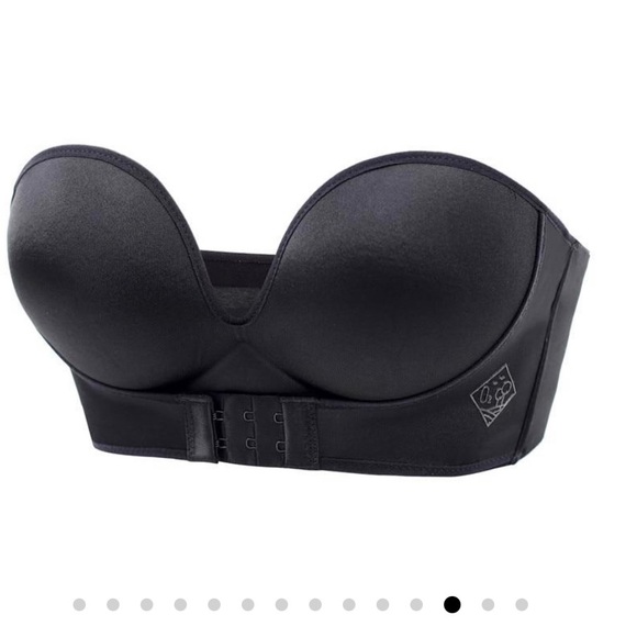 Magic Bra in black, Size 34A. NWOT. Get Rid of Annoying & Ugly Bra Lines. - Picture 2 of 6